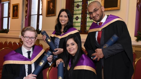 RCPI Members conferred in a ceremony in December 2022
